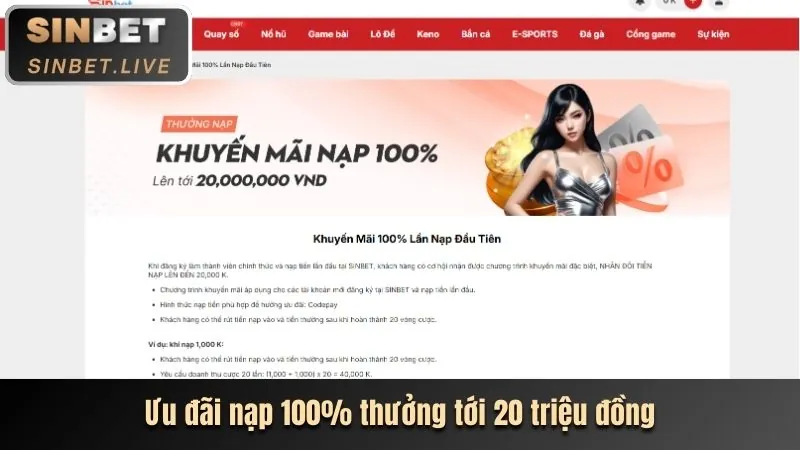 Khuyến mãi SB88 thể thao hoàn trả 2% không giới hạn